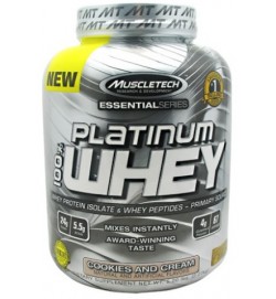 100% Platinum Whey Isolate 2.3 kg MuscleTech